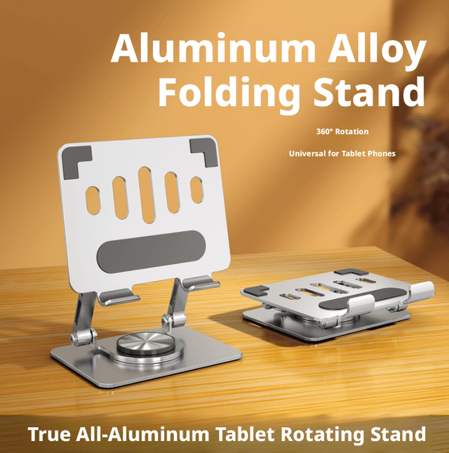 Folding flat bracket-silver-aluminum alloy-1 piece