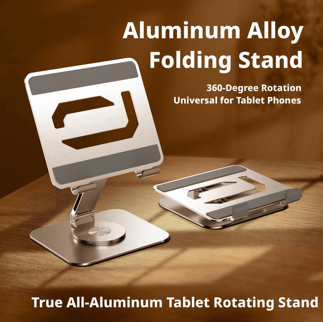 Flat rotating bracket-silver-aluminum alloy-1 piece