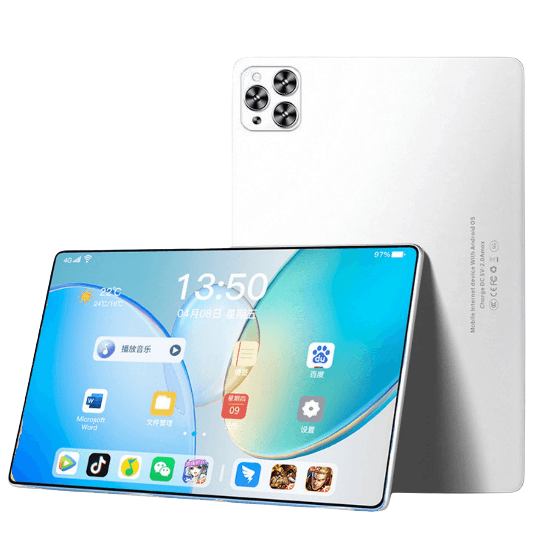 10.1 Inch Tablet Pc 4GB RAM Android 12.0 Tablet PC MTK6762 Processor ROM 4G Network For Business Education Gaming PC thumbnail 4