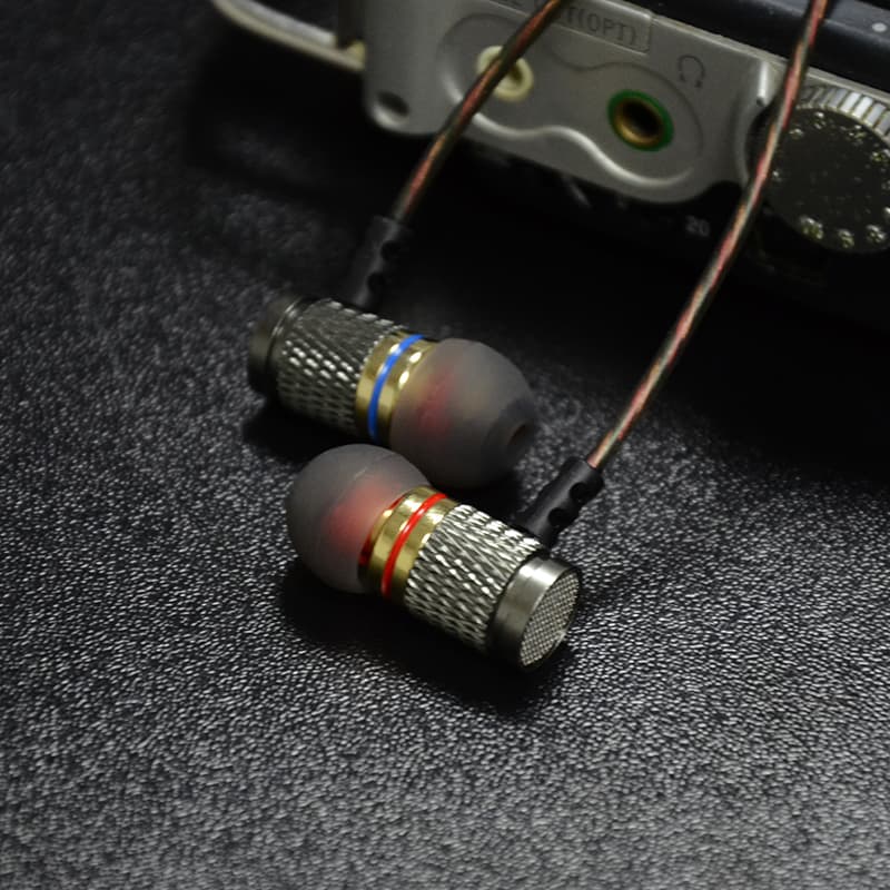 KZ EDR1 Hifi High-quality Wired MP3 Metal Phone Headset