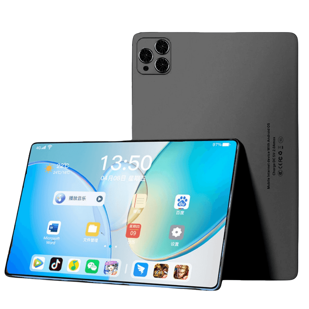 10.1 Inch Tablet Pc 4GB RAM Android 12.0 Tablet PC MTK6762 Processor ROM 4G Network For Business Education Gaming PC thumbnail 3