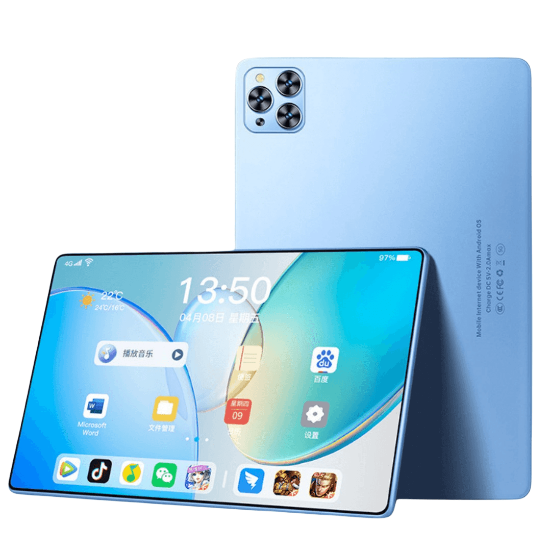 10.1 Inch Tablet Pc 4GB RAM Android 12.0 Tablet PC MTK6762 Processor ROM 4G Network For Business Education Gaming PC thumbnail 5