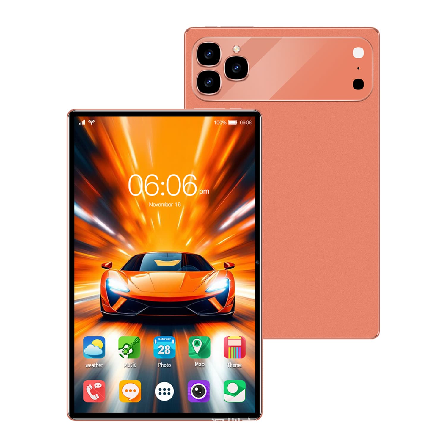 Portable And Minimalist Home Tablet Computer thumbnail 2