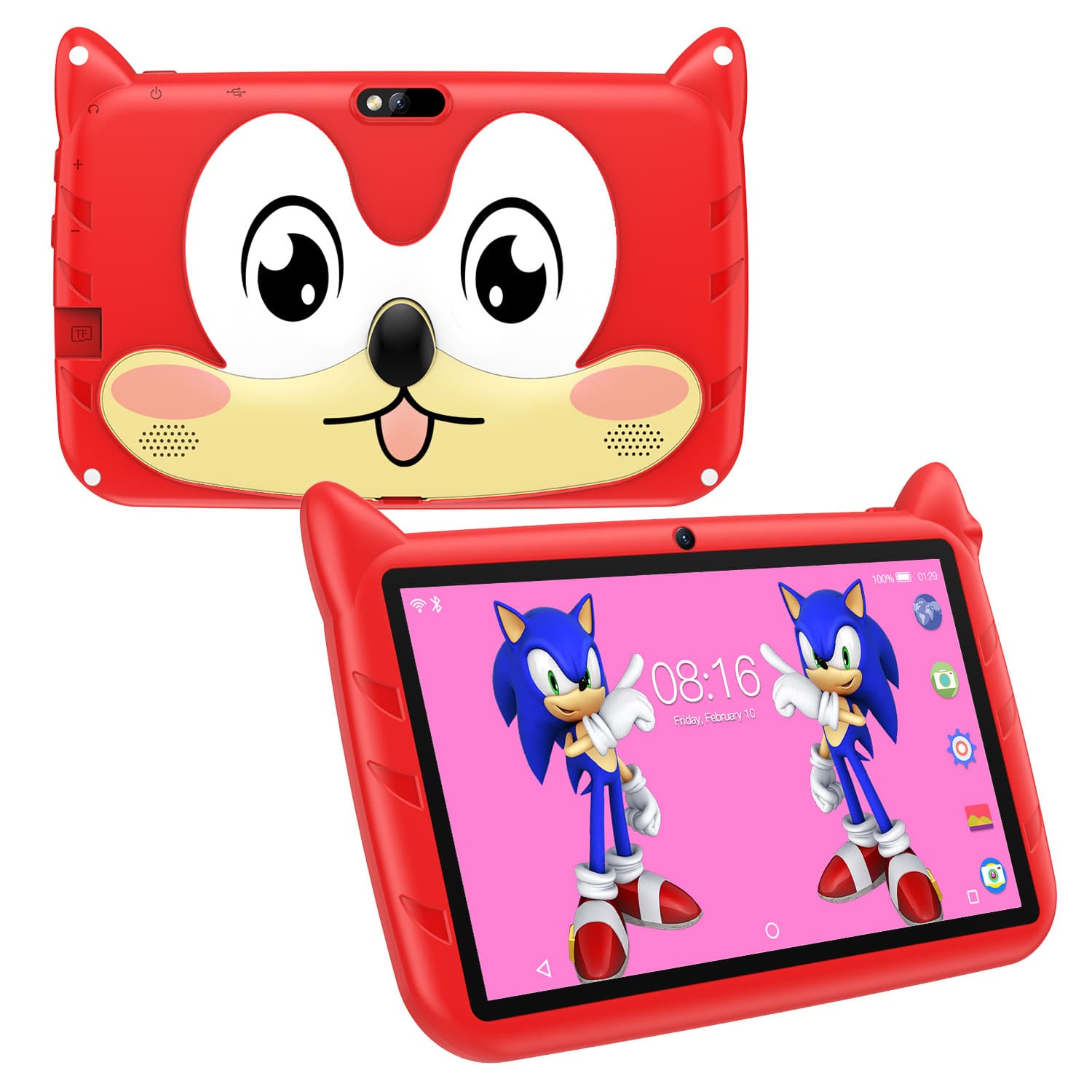 Portable Minimalist Children's Tablet Computer thumbnail 3