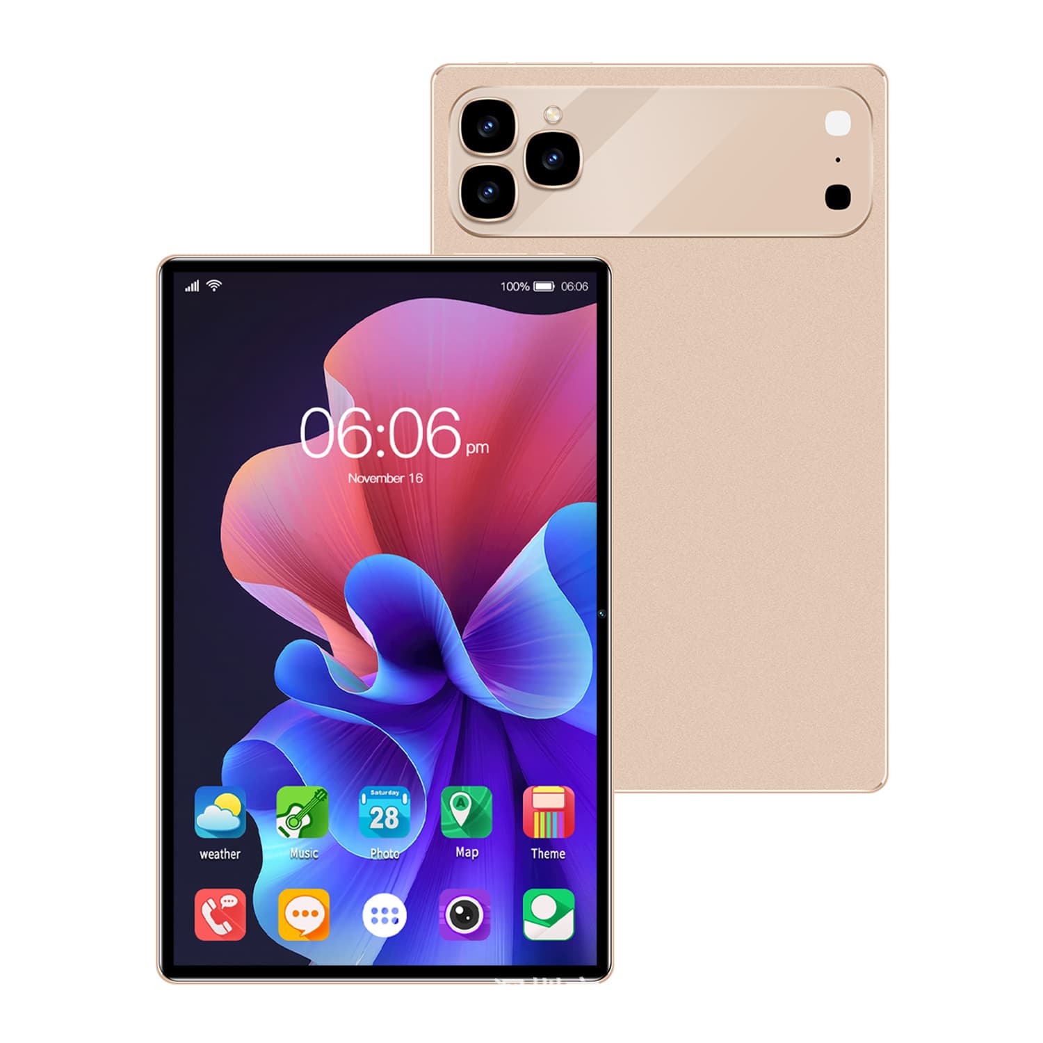 Portable And Minimalist Home Tablet Computer thumbnail 4