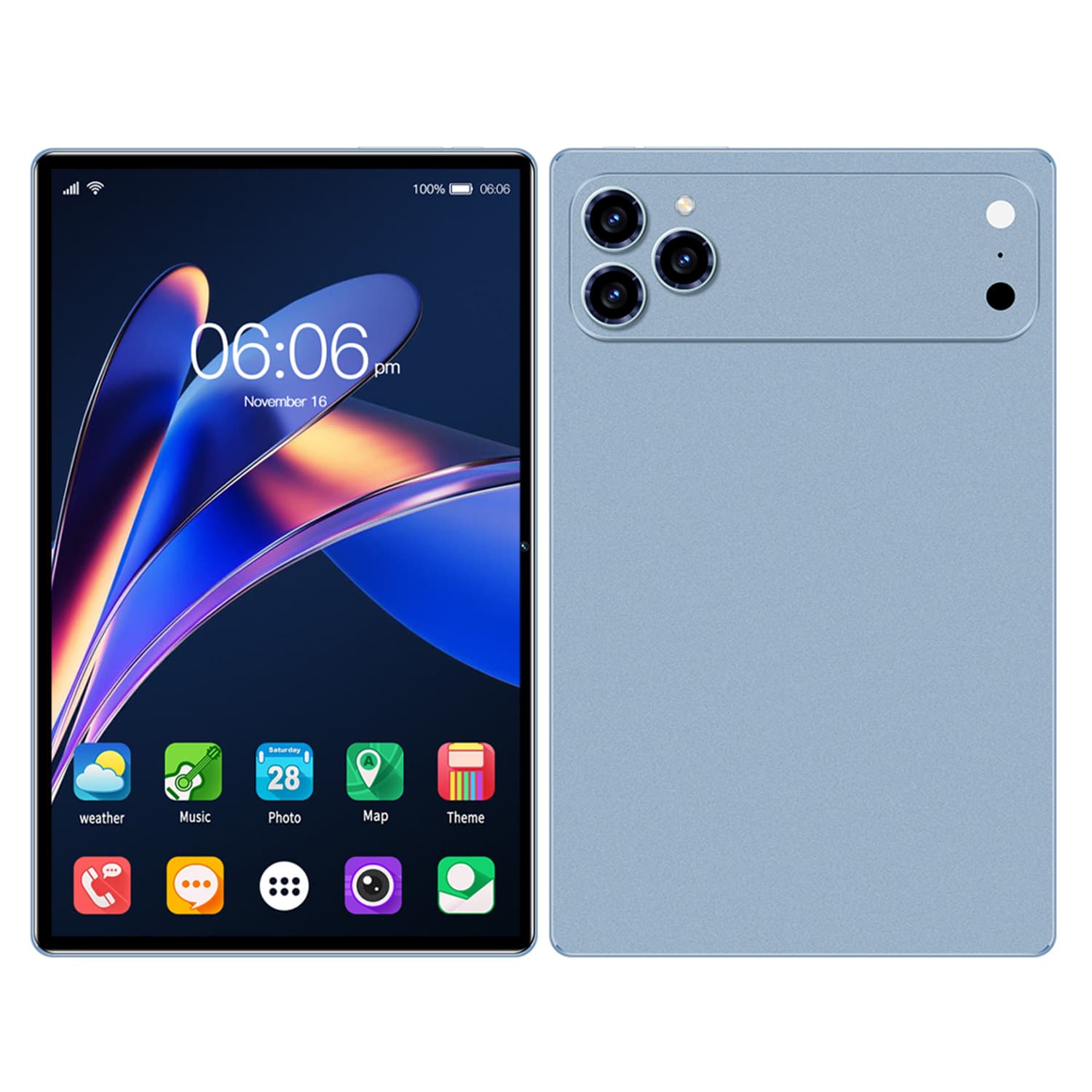 Portable And Minimalist Home Tablet Computer thumbnail 4