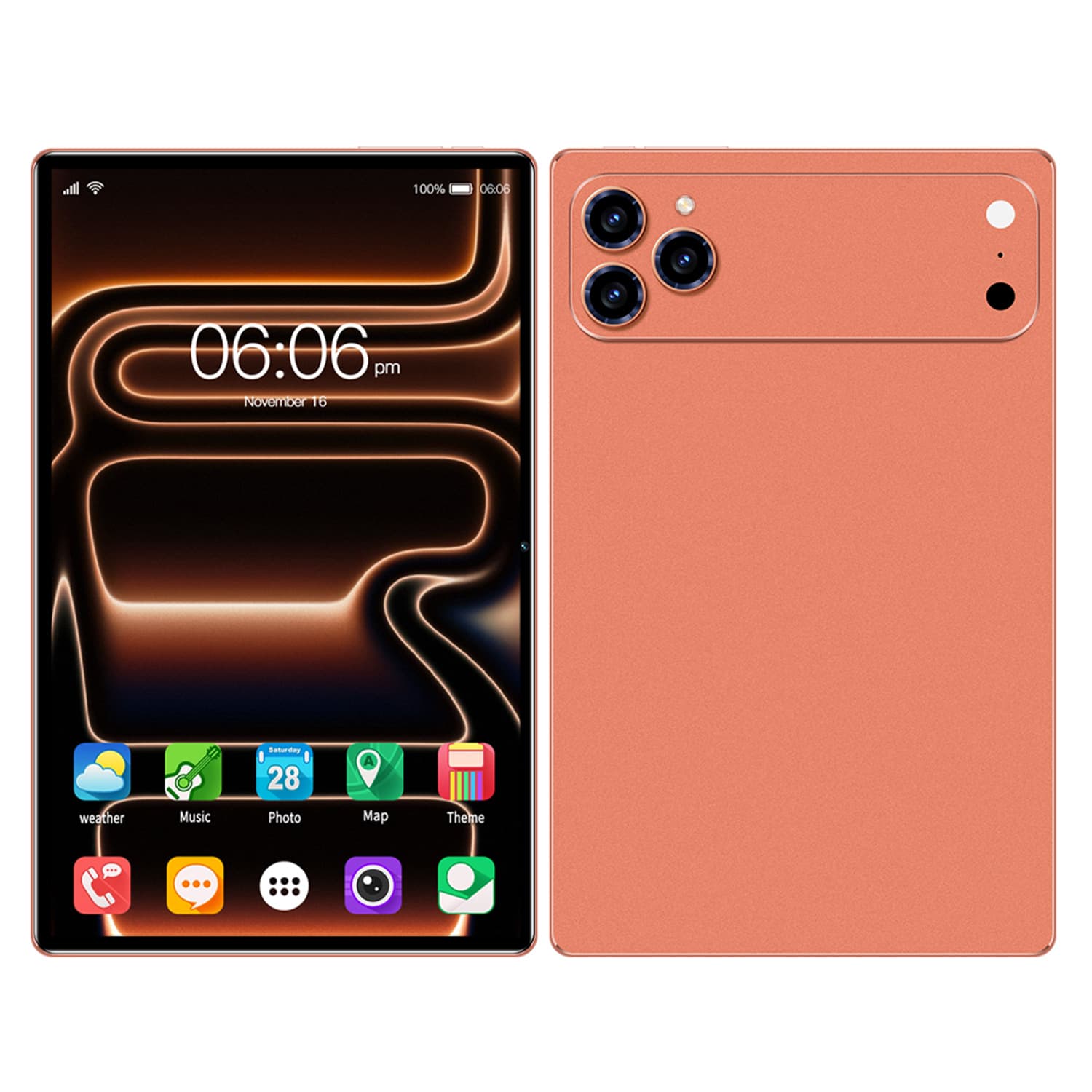 Portable And Minimalist Home Tablet Computer thumbnail 2