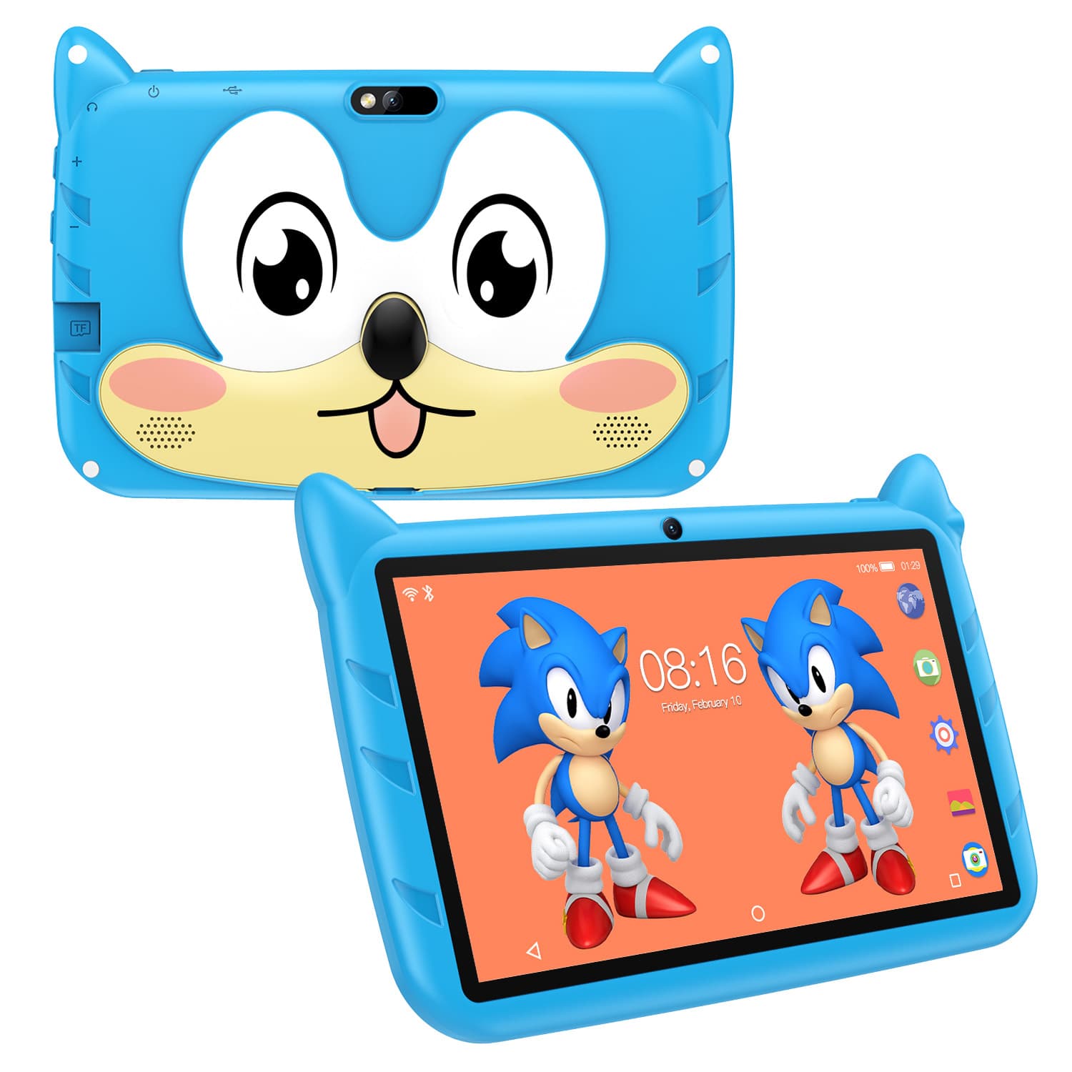 Portable Minimalist Children's Tablet Computer thumbnail 2