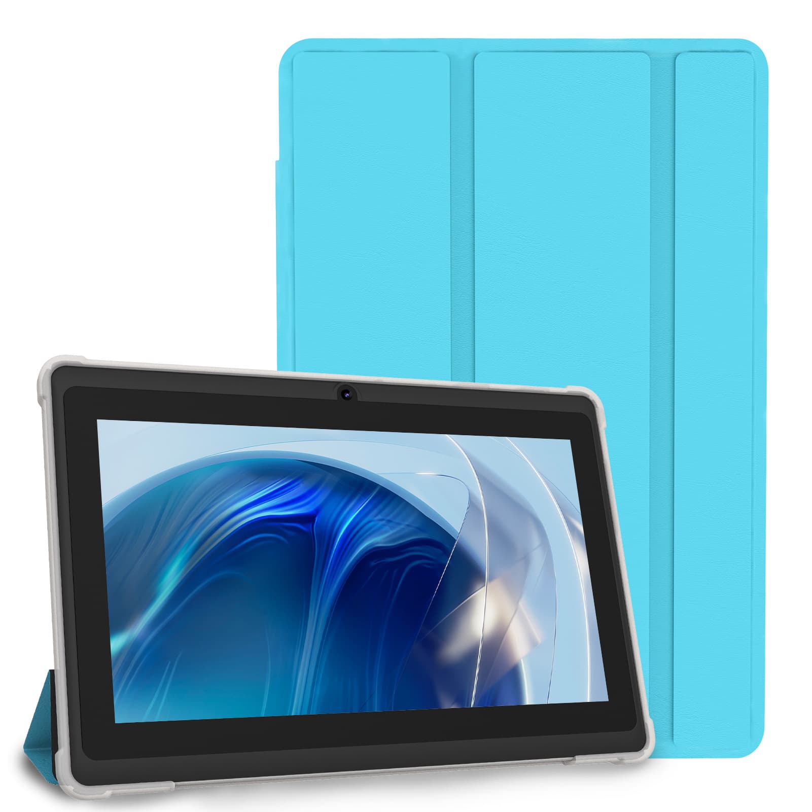7-inch Android Tablet For Adults With A Protective Silicone Case thumbnail 4