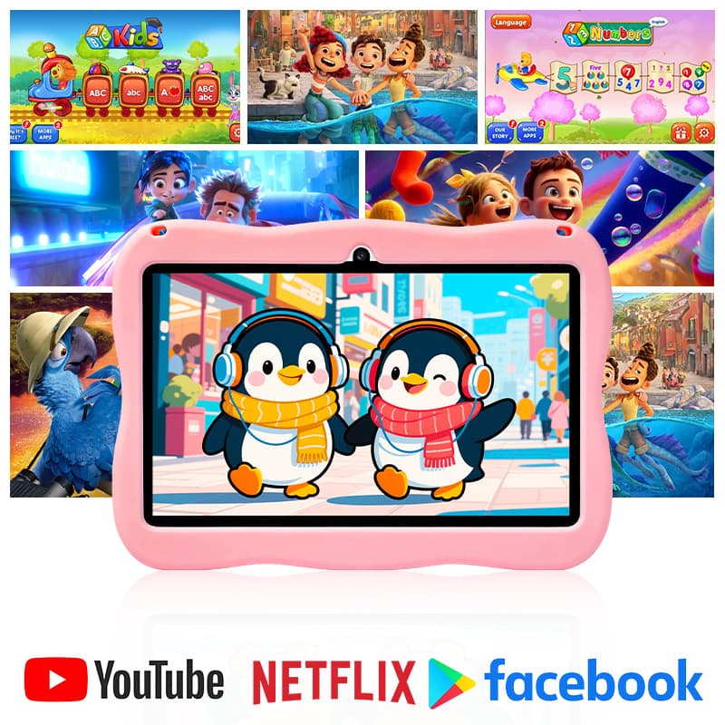 New 7-inch Kids Tablet For Children thumbnail 3