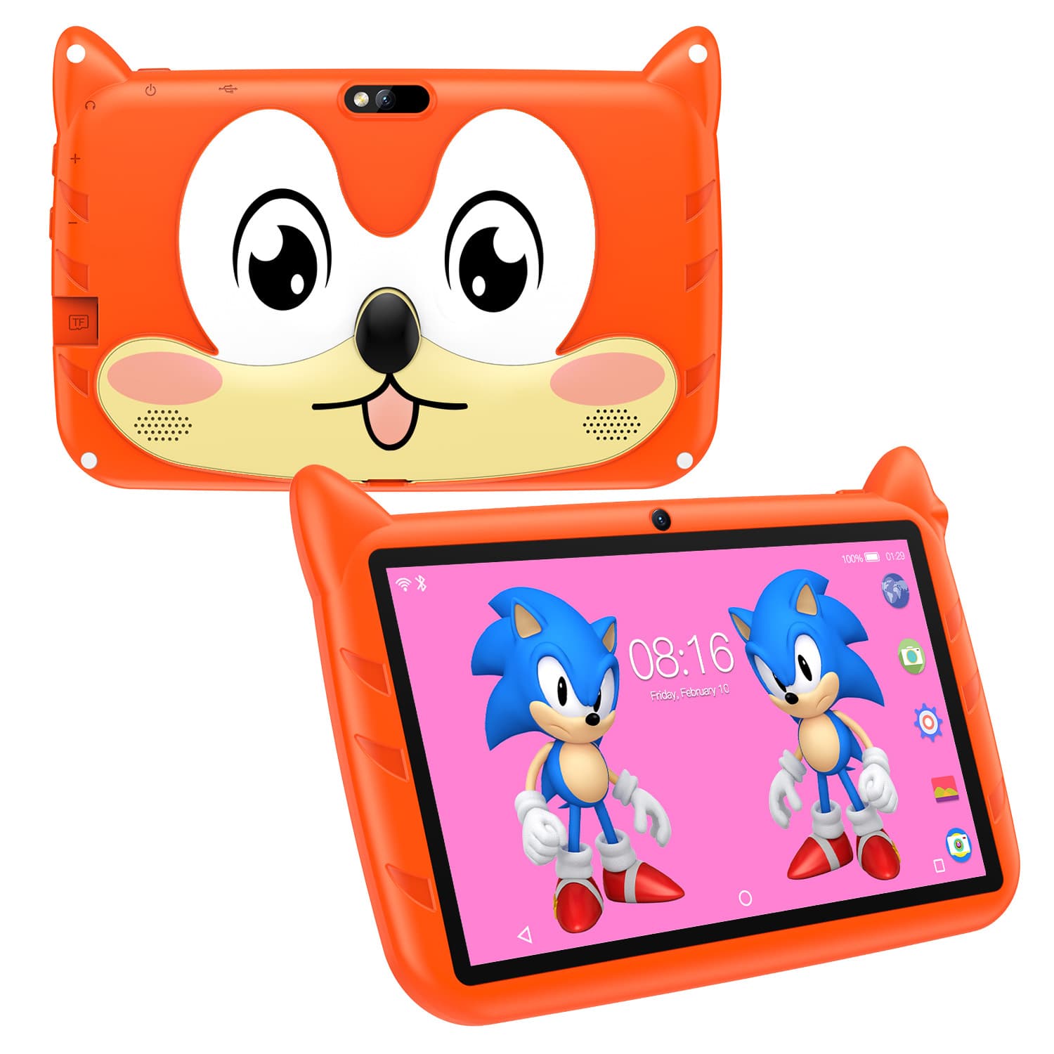 Portable Minimalist Children's Tablet Computer thumbnail 5