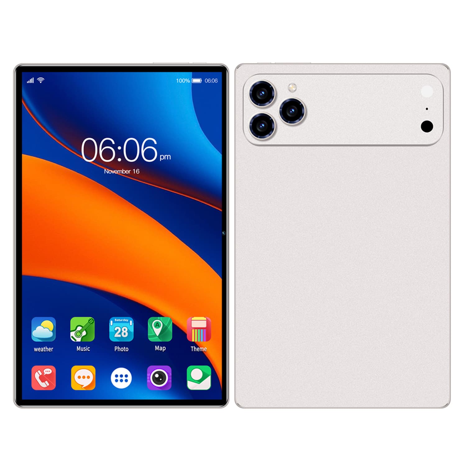Portable And Minimalist Home Tablet Computer thumbnail 5