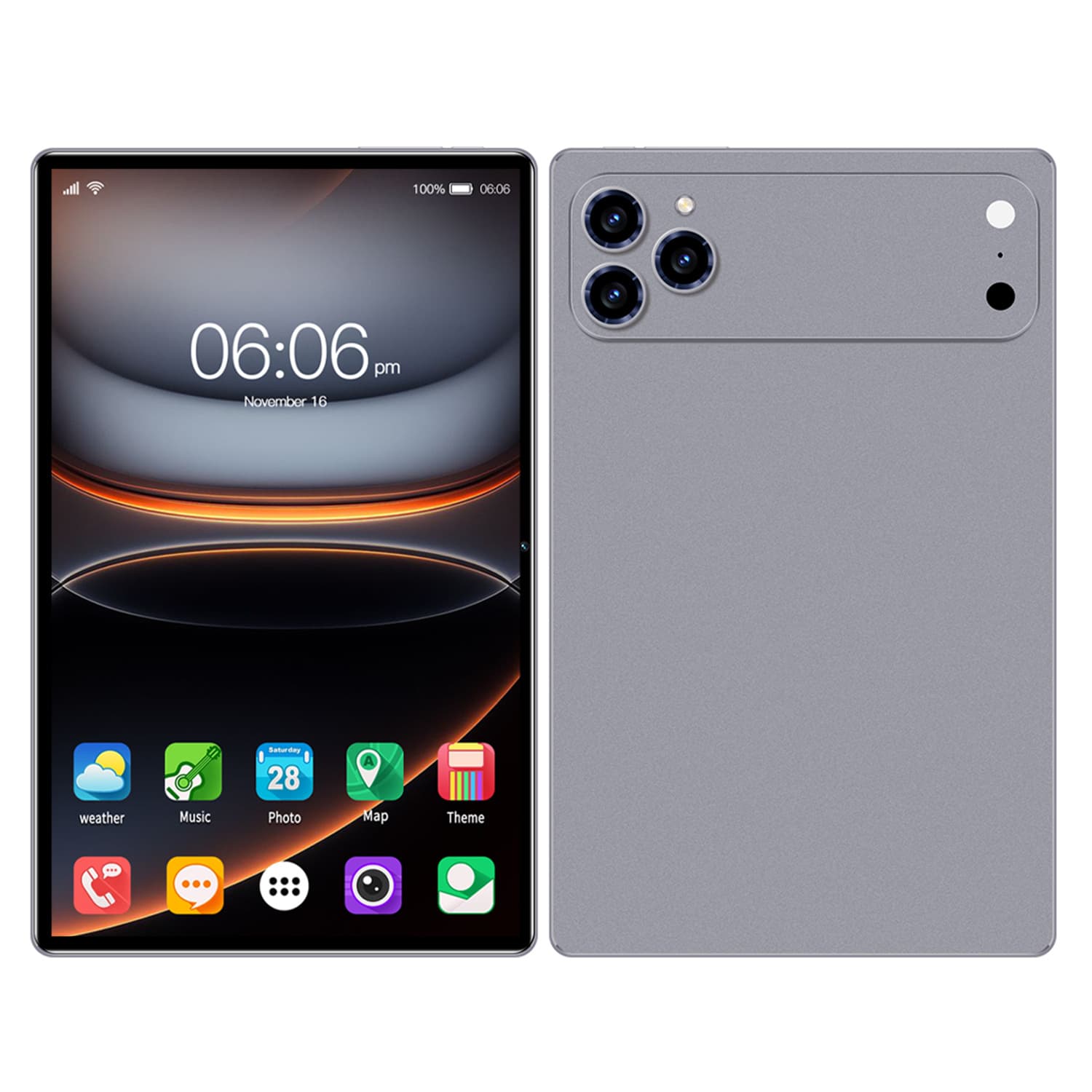 Portable And Minimalist Home Tablet Computer thumbnail 3