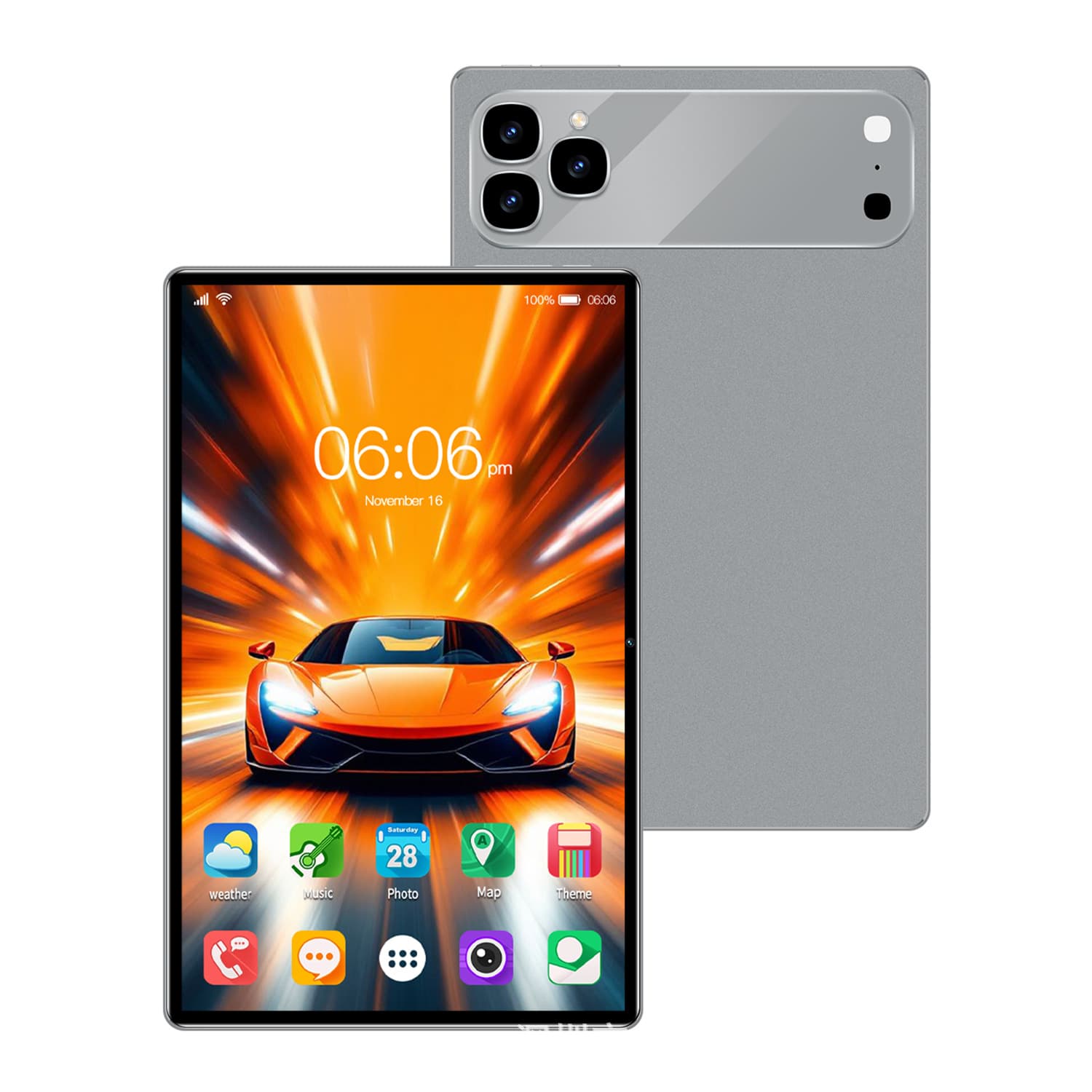 Portable And Minimalist Home Tablet Computer thumbnail 3