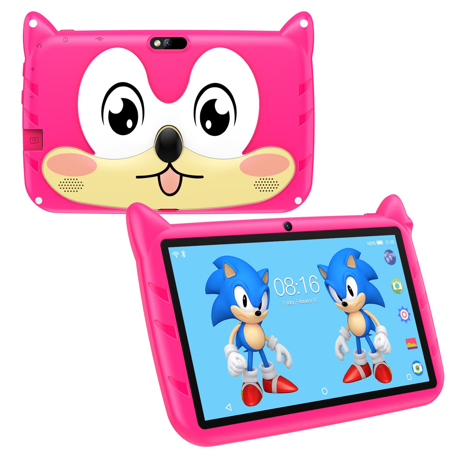 Portable Minimalist Children's Tablet Computer thumbnail 4