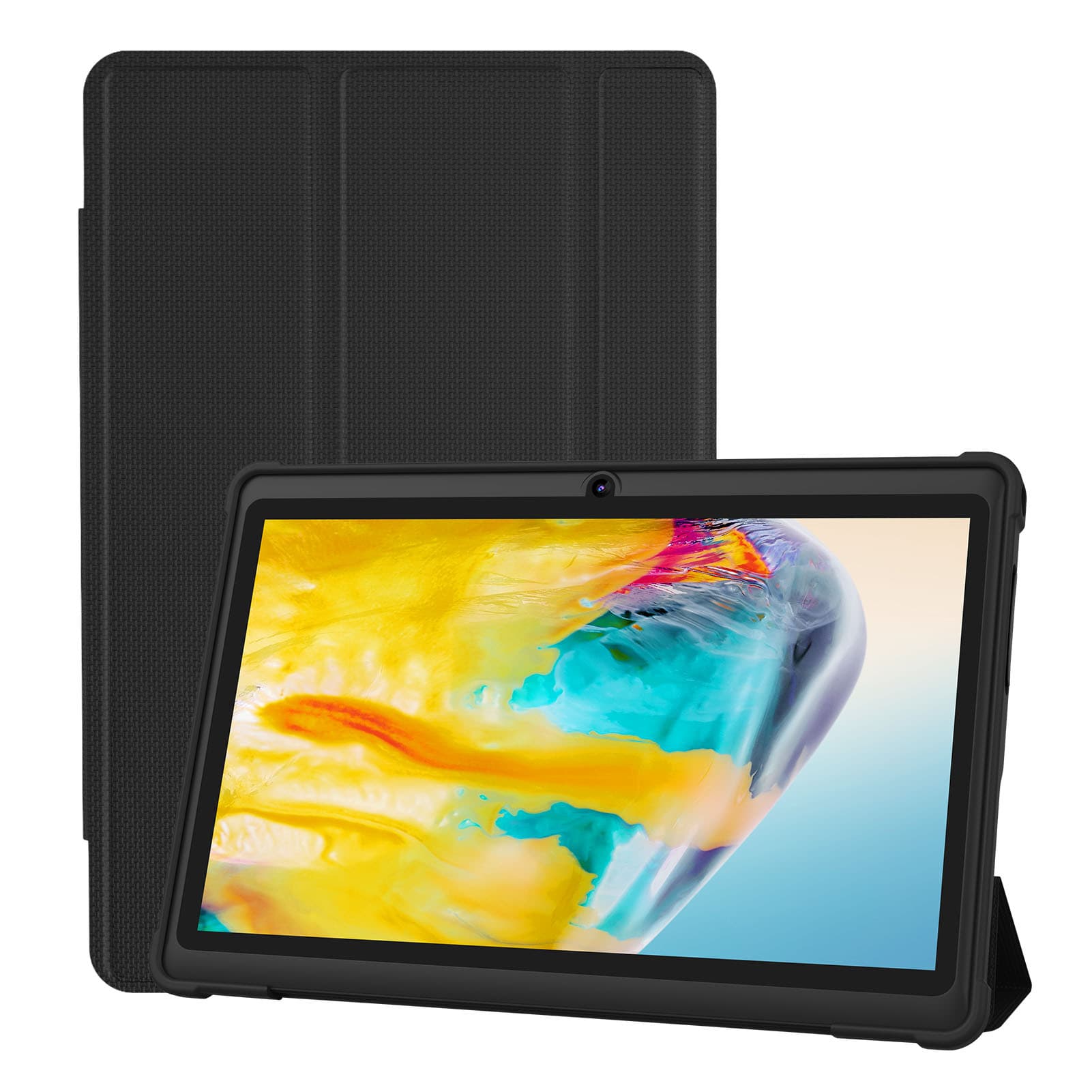 7-inch Android Tablet For Adults With A Protective Silicone Case thumbnail 2