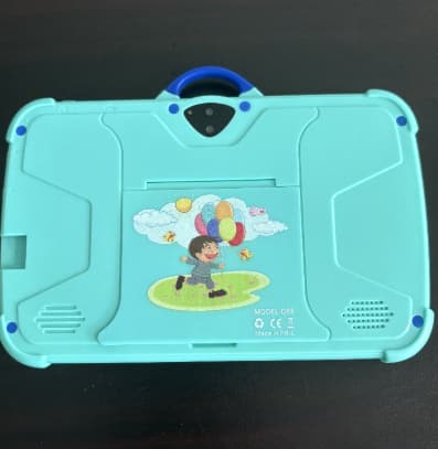 Export 7inch Kids Tablet Pc Drop-resistant Explosion-proof Tablet Tab thumbnail 2