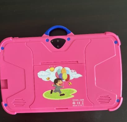 Export 7inch Kids Tablet Pc Drop-resistant Explosion-proof Tablet Tab thumbnail 3