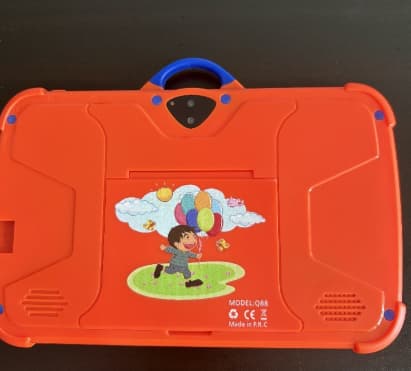 Export 7inch Kids Tablet Pc Drop-resistant Explosion-proof Tablet Tab thumbnail 5