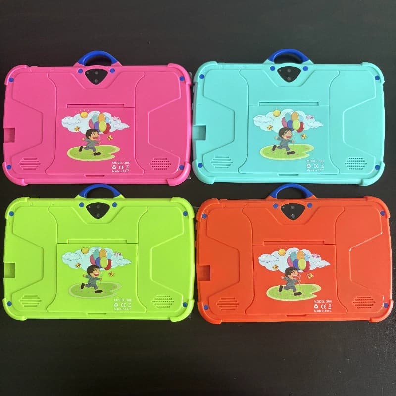 Export 7inch Kids Tablet Pc Drop-resistant Explosion-proof Tablet Tab
