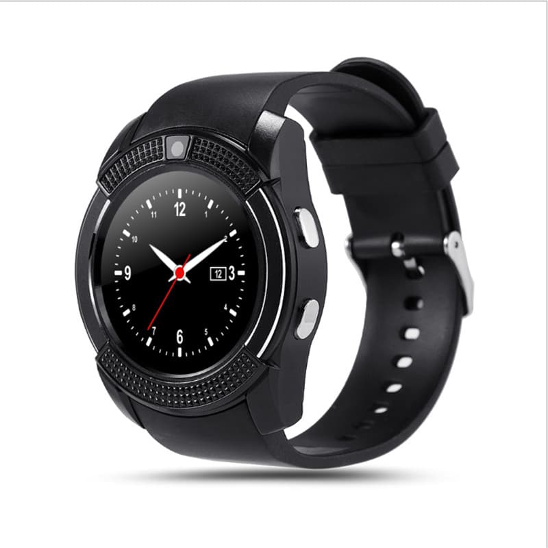Full Circle Screen Card Sedentary Sleep Monitoring Watch